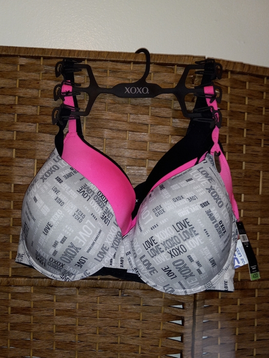 XOXO Other - XOXO 3 Pack Push Up Bras 42D